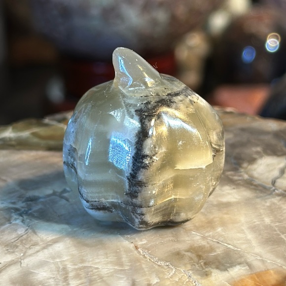 🔥SALE🔥 Agate Crystal Pumpkin Carving! - Picture 1 of 6
